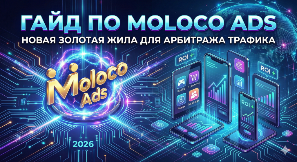 Гайд по Moloco Ads 2026: Новая золотая жила для арбитража трафика