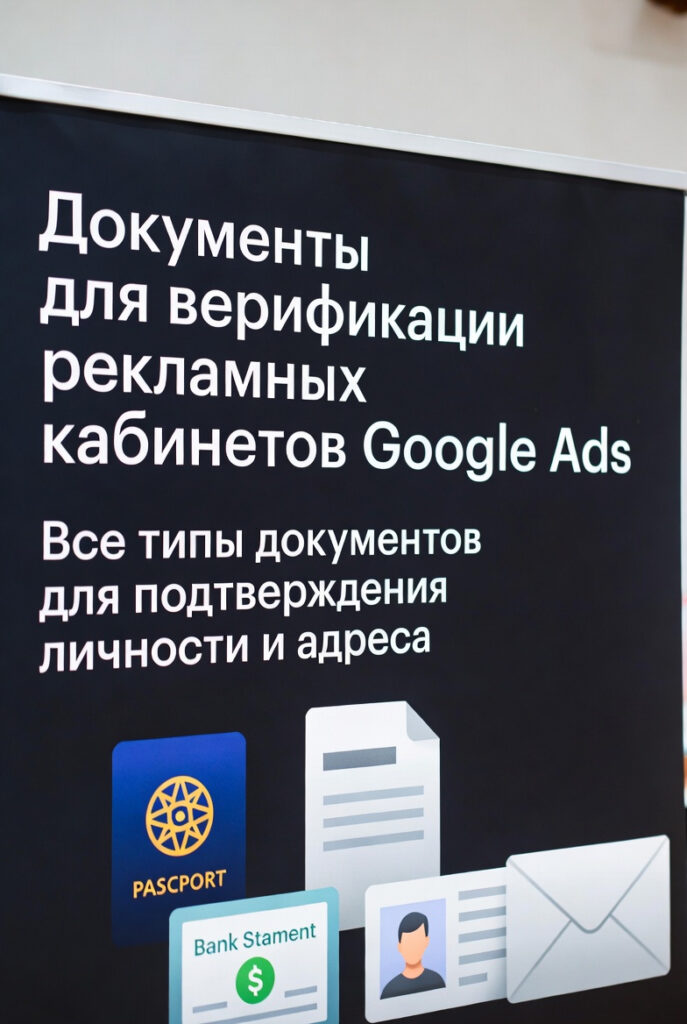 Верификация Google Ads: как пройти под ключ и запустить рекламу без проблем