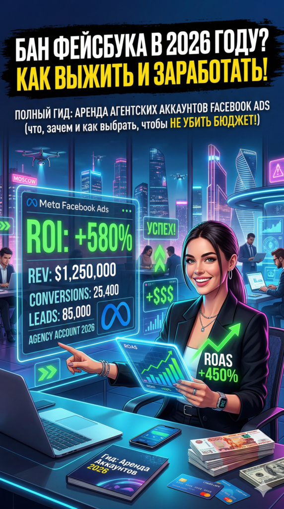Агентский рекламный аккаунт Facebook 2026: что это, зачем нужен и как выбрать