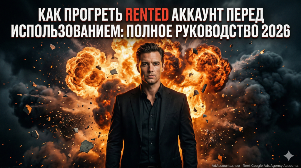Как прогреть rented аккаунт Google Ads: пошаговое руководство 2026