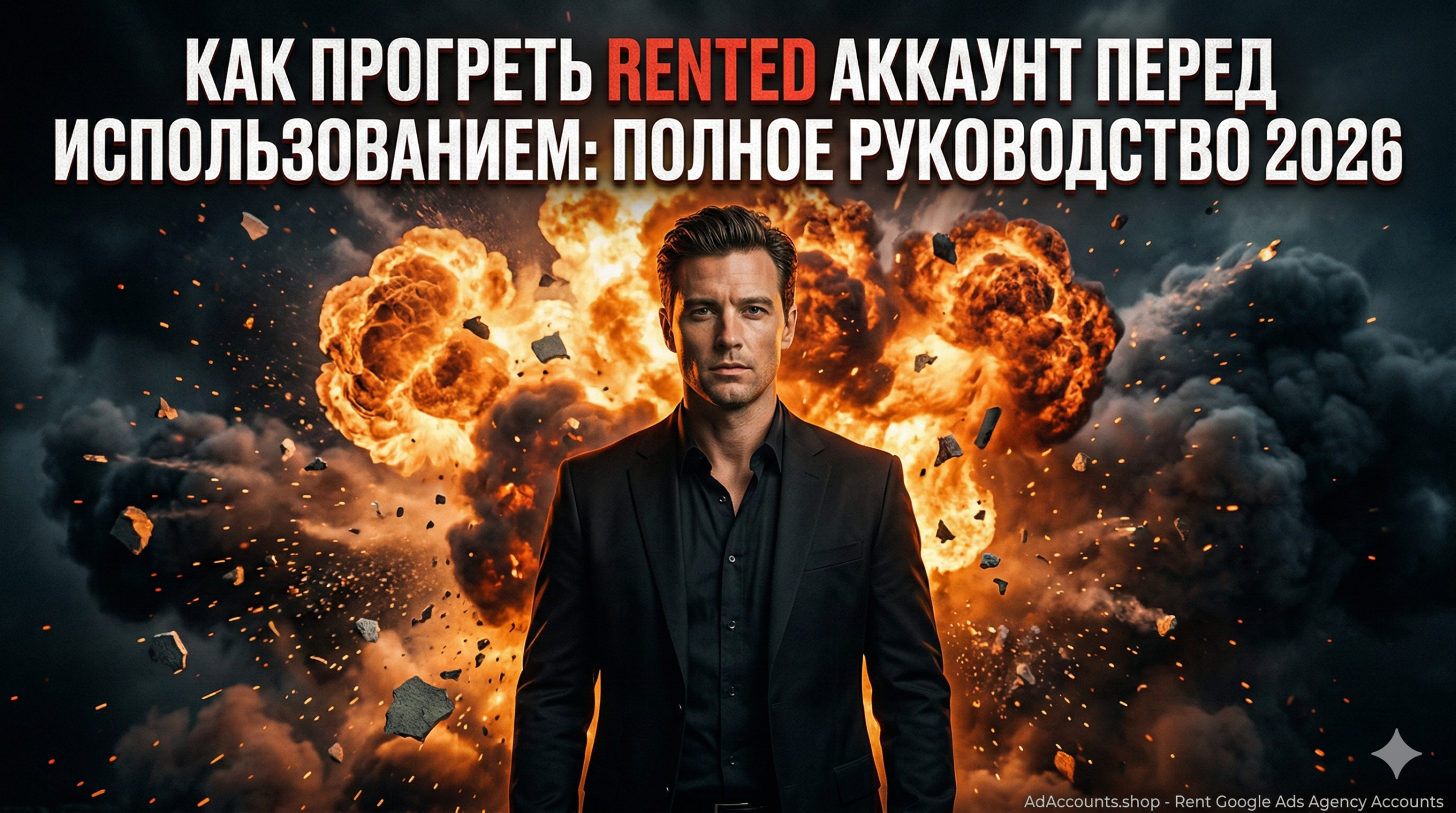 Как прогреть rented аккаунт Google Ads: пошаговое руководство 2026